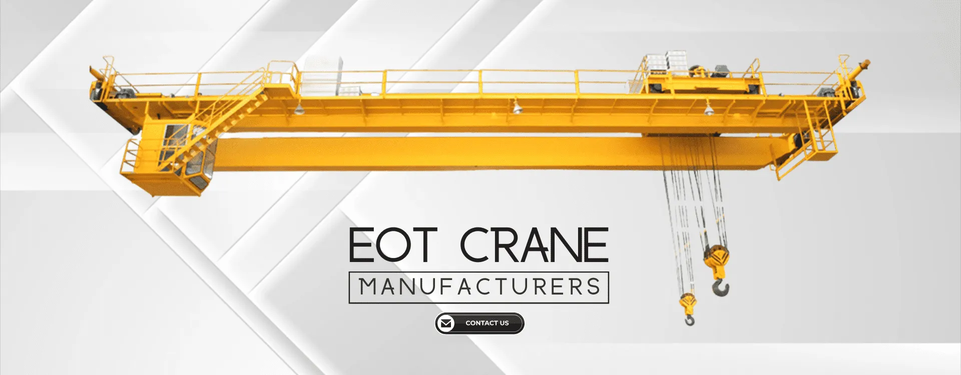 Single Girder Crane Baner Image